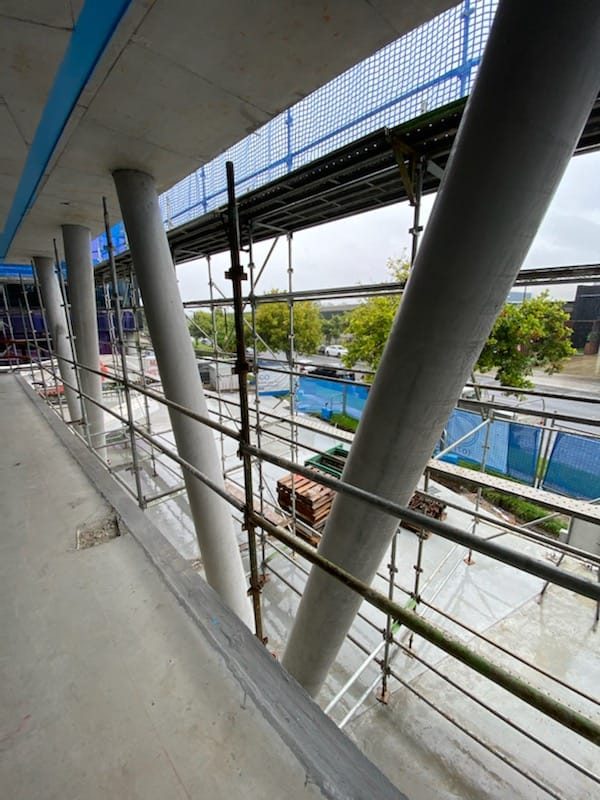 Inclined Columns