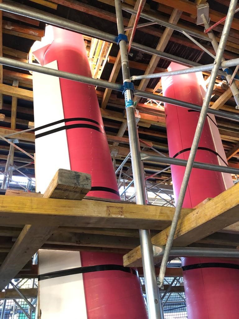 Inclined Columns