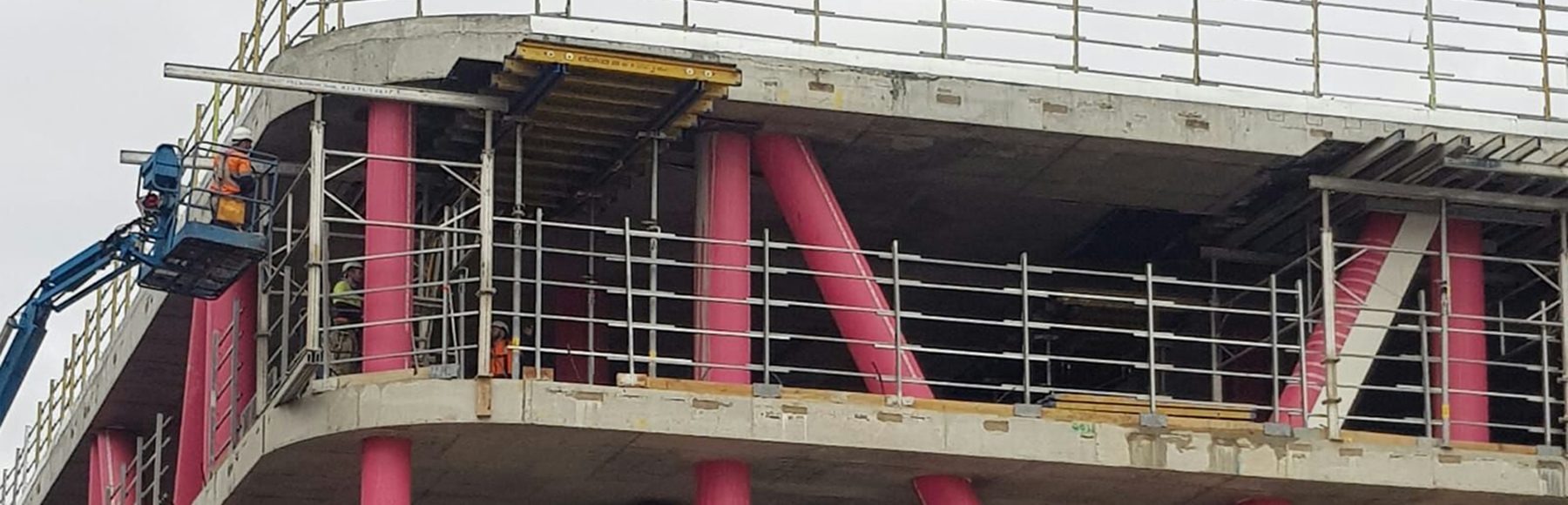 Inclined Columns
