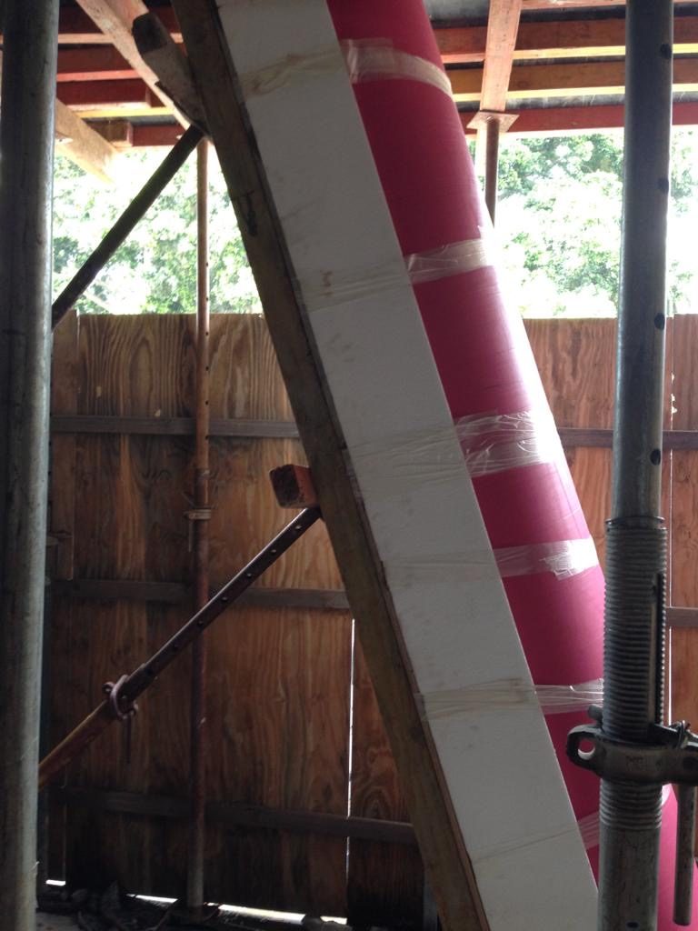 Inclined Columns