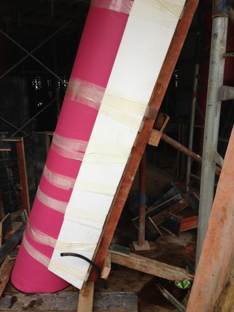 Inclined Columns