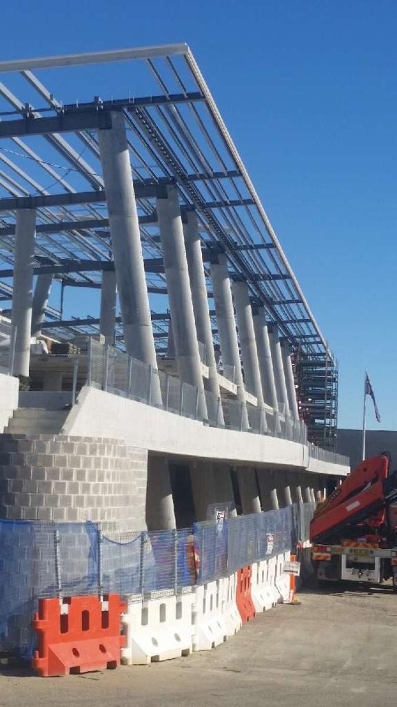 Inclined Columns