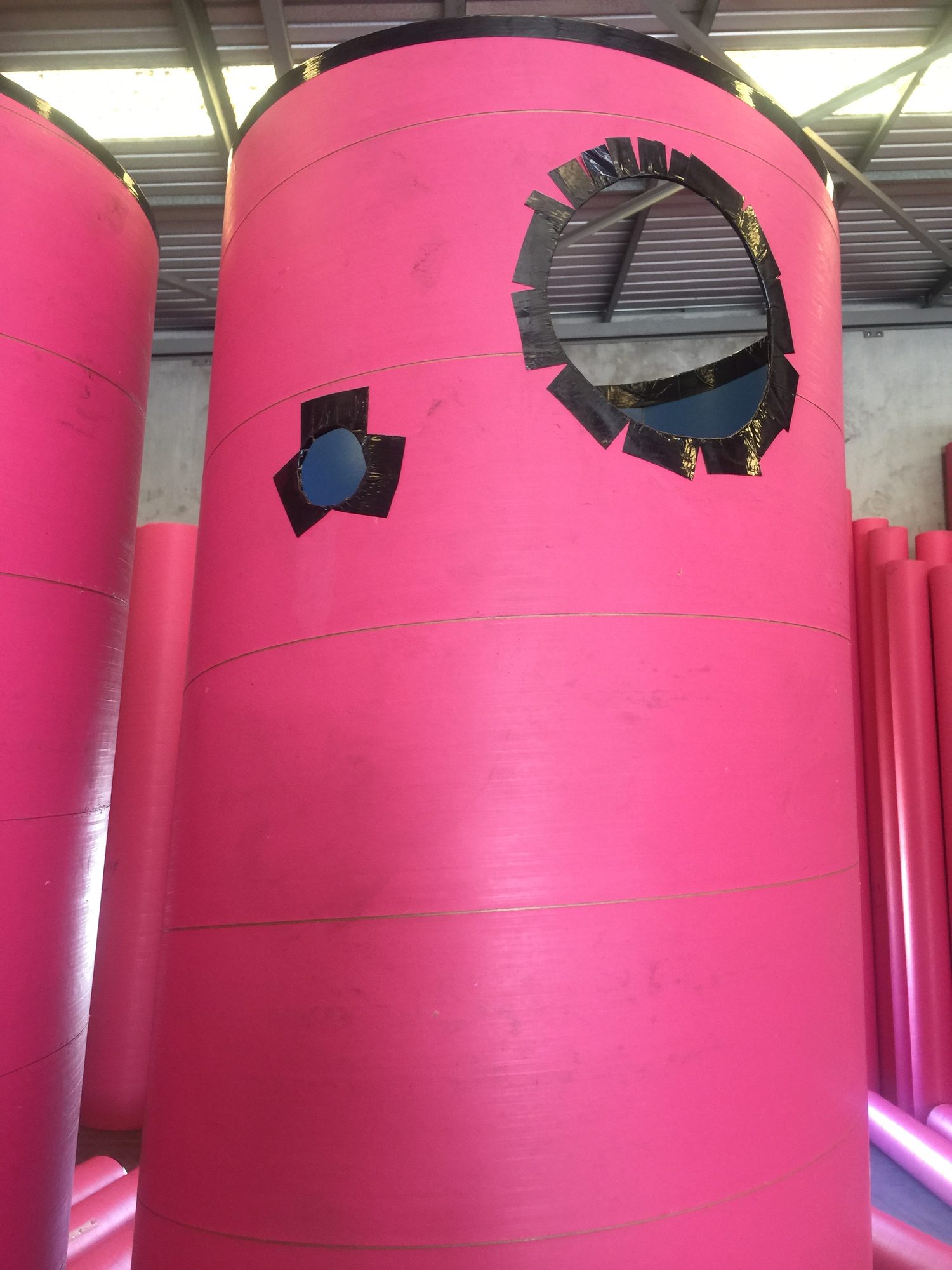 Round Columns