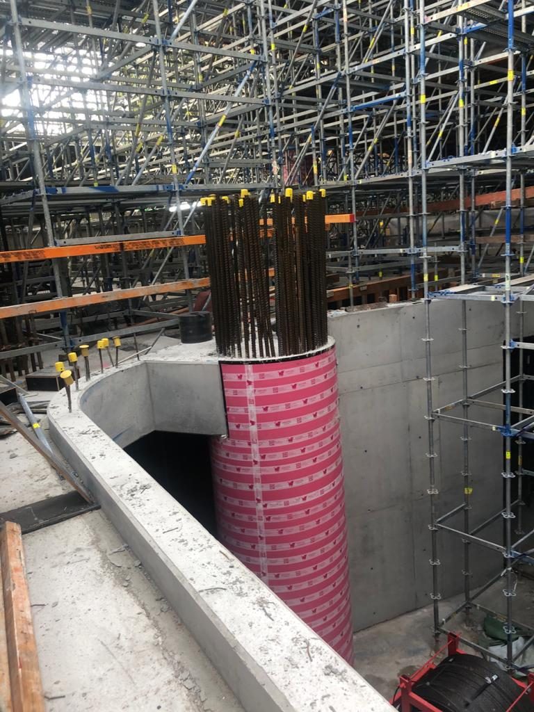 Round Columns