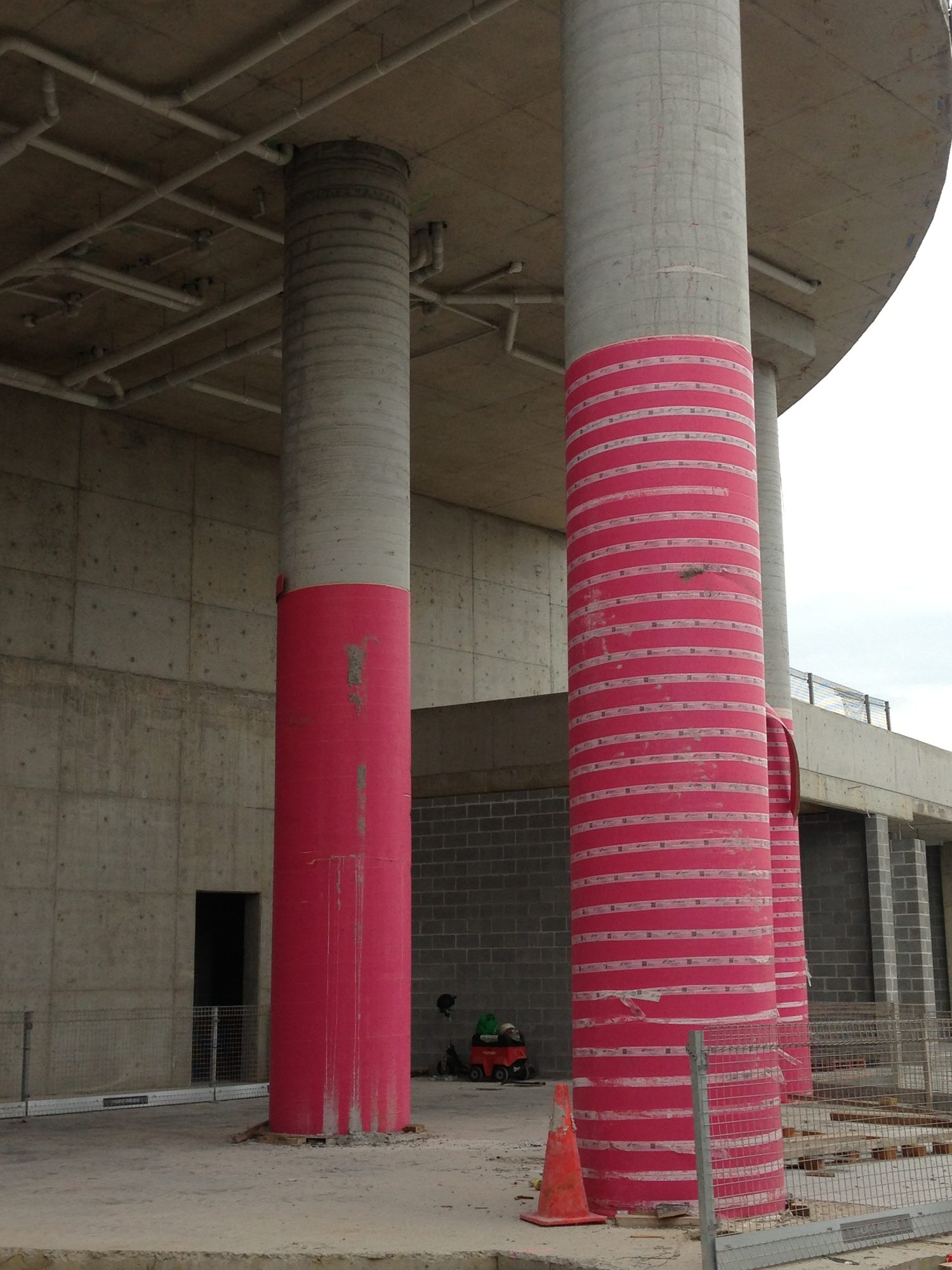 Round Columns