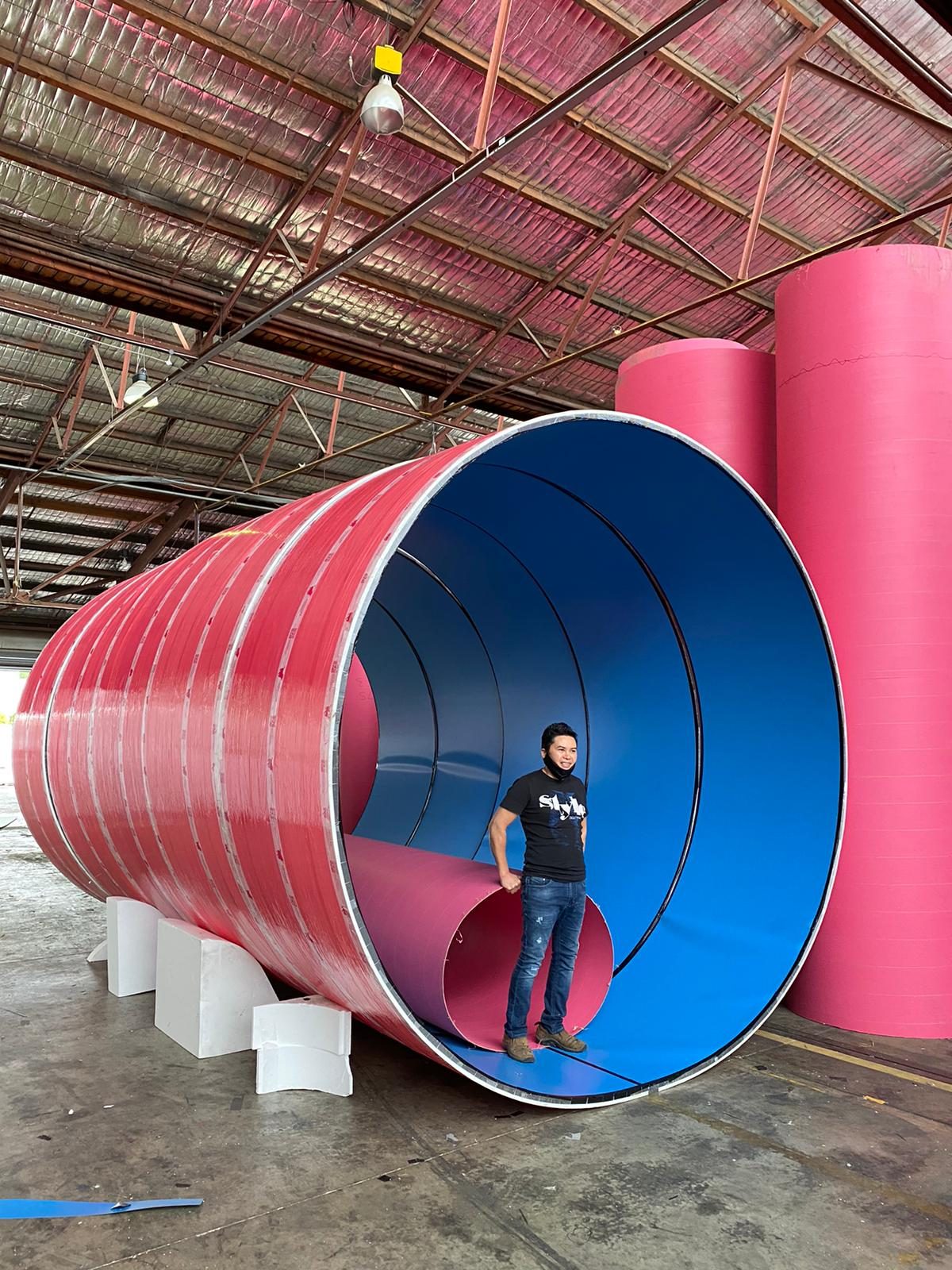 Round Columns