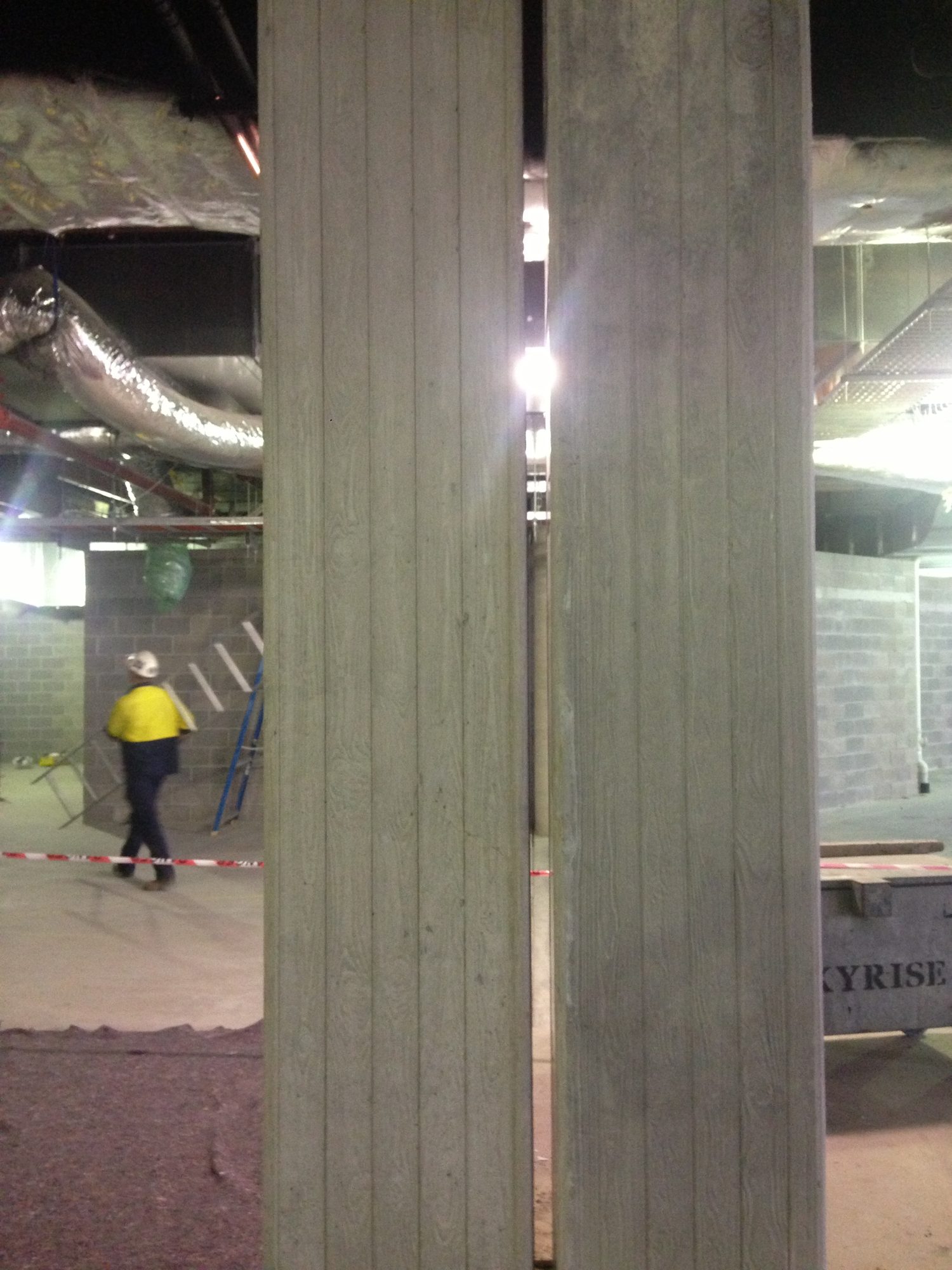 Square Columns
