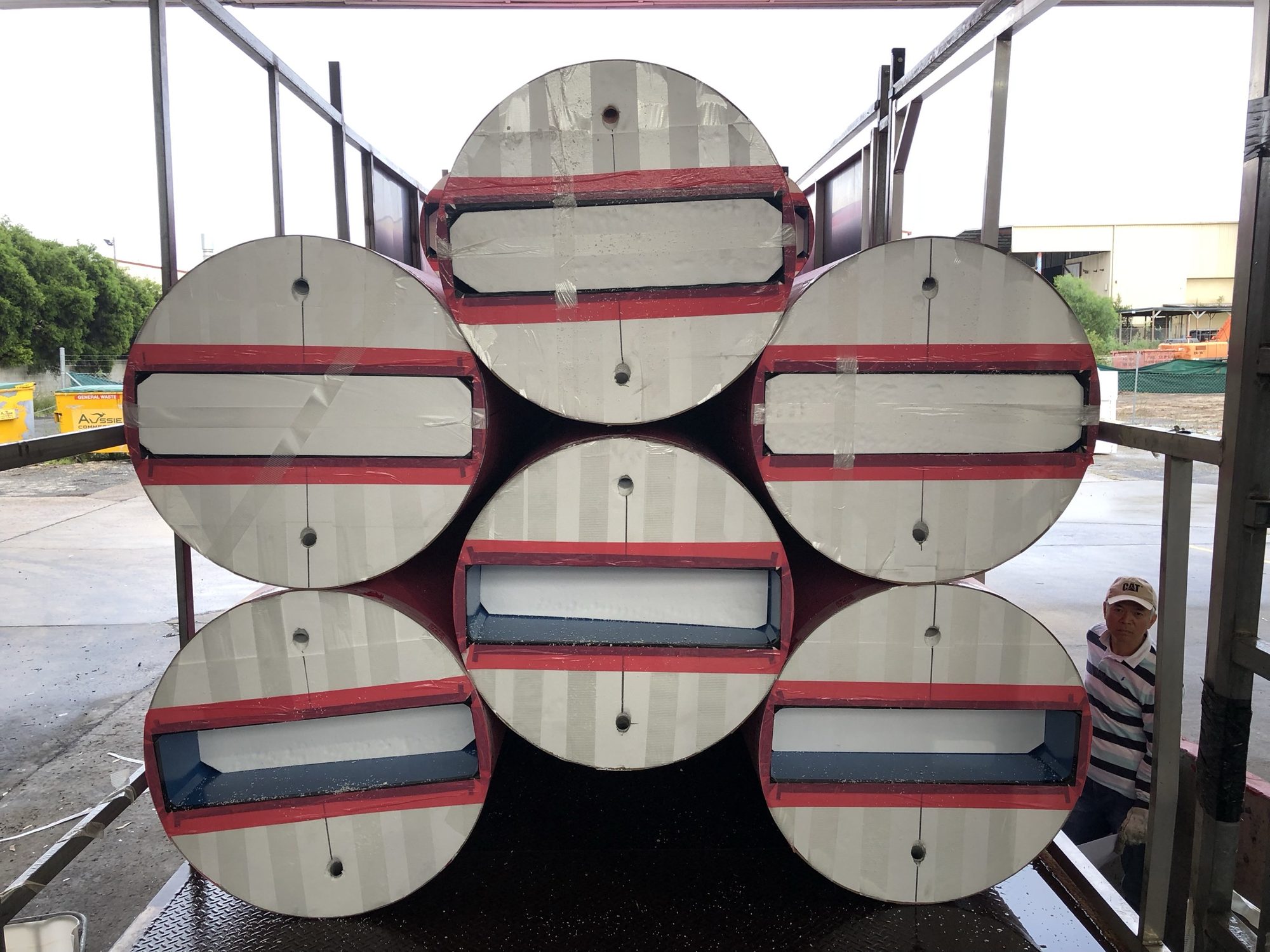 Square Columns