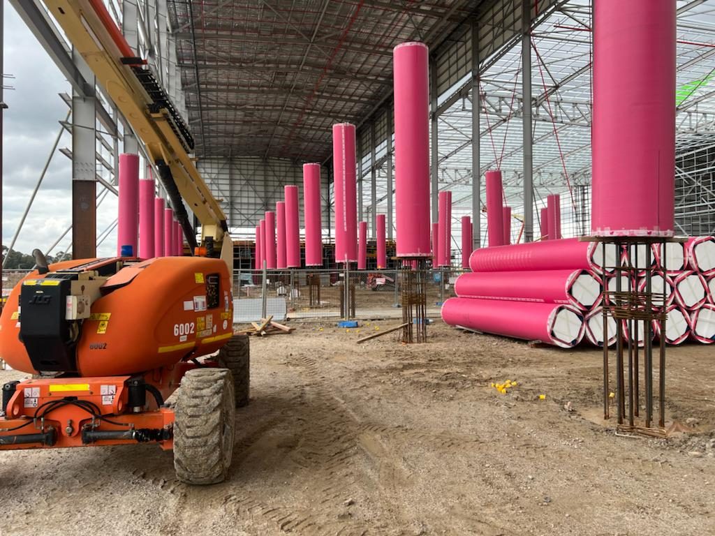 Square Columns