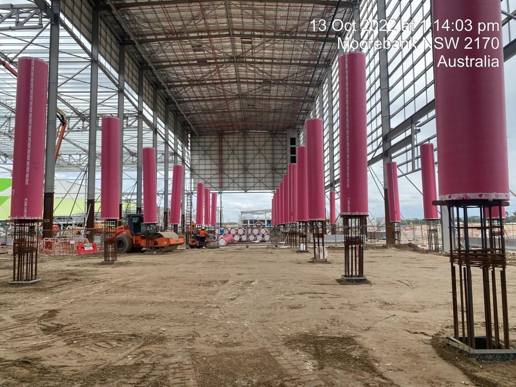 Square Columns
